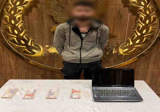 المتهم بسرقة المتاجر&nbsp;
