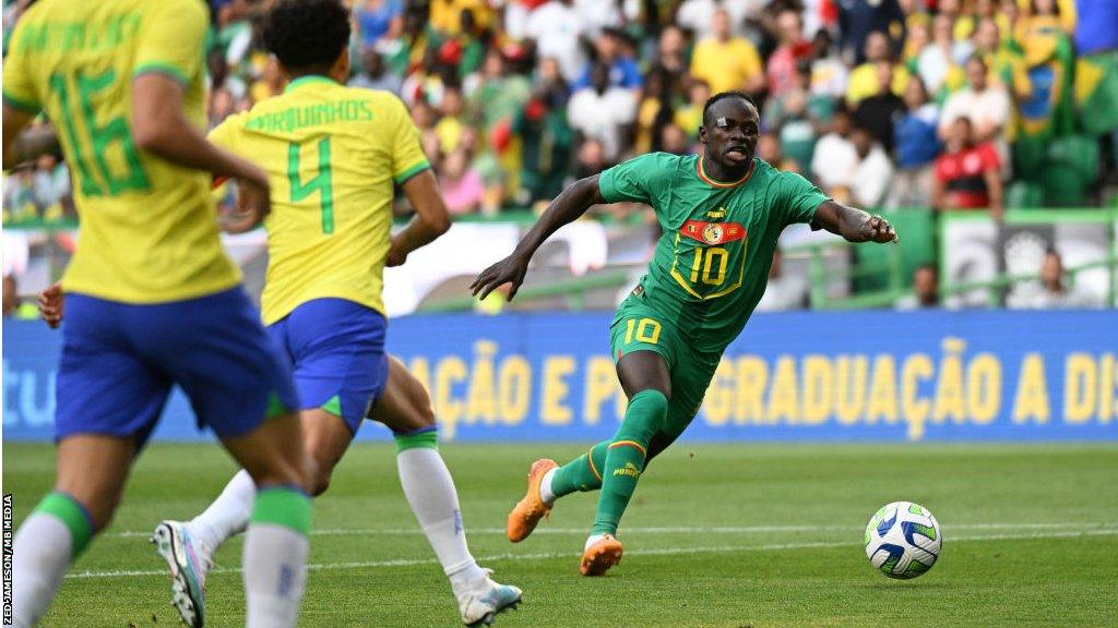 موعد مباراة البرازيل والسنغال