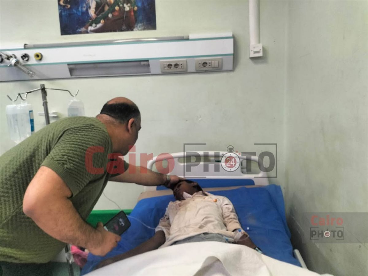 نائب مدير هيئة الرعاية يتابع حالات المصابين&nbsp;