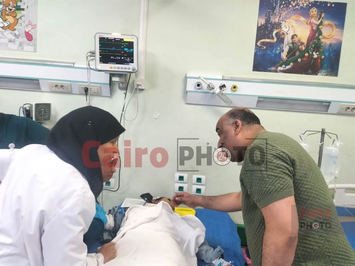 نائب مدير هيئة الرعاية يتابع حالات المصابين&nbsp;