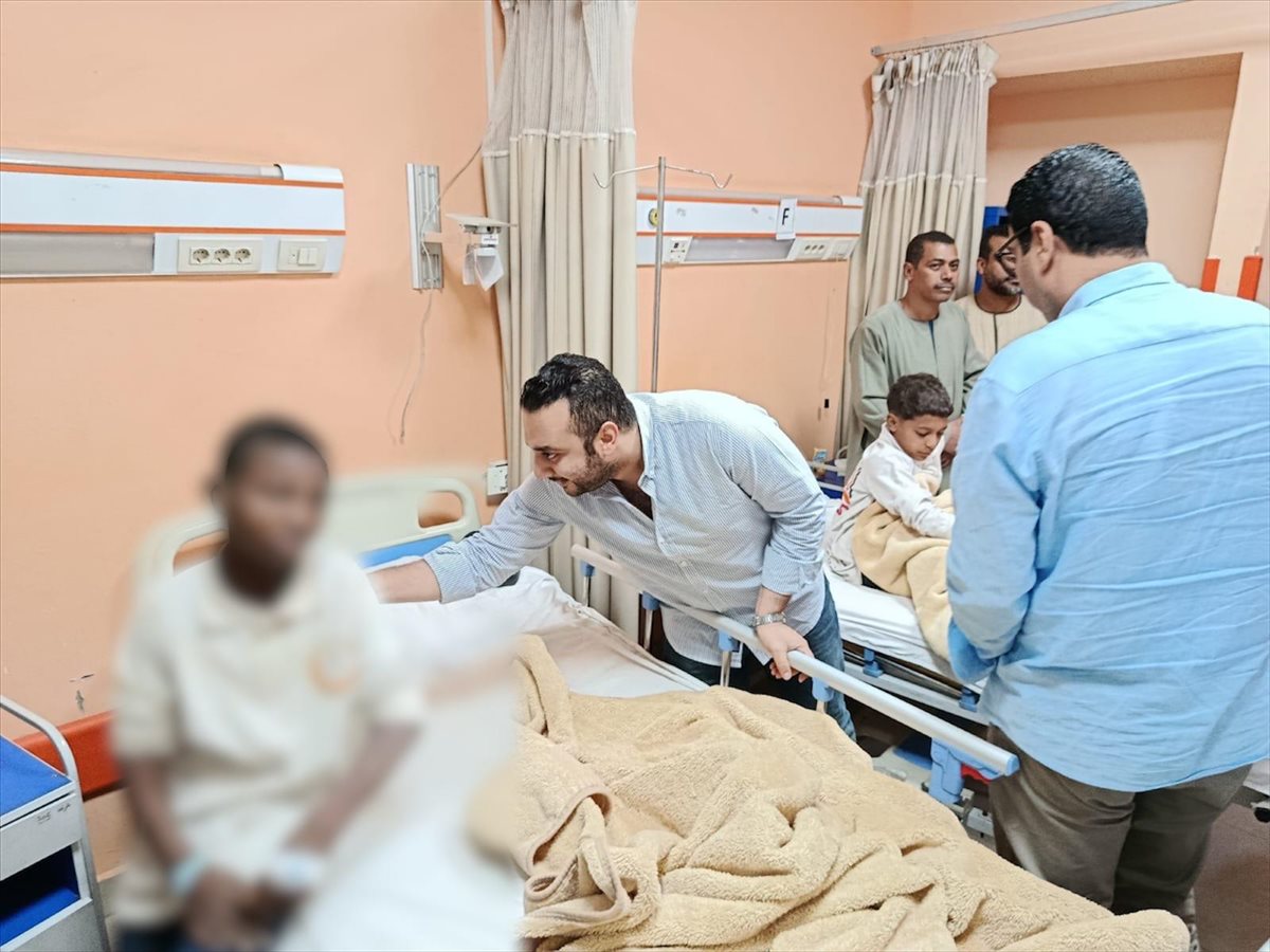 نائب محافظ الأقصر ورئيس هيئة الرعاية ومتابعة المصابين&nbsp;