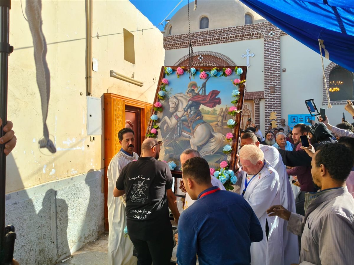 احتفالات الليلة الختامية بمارجرجس&nbsp;