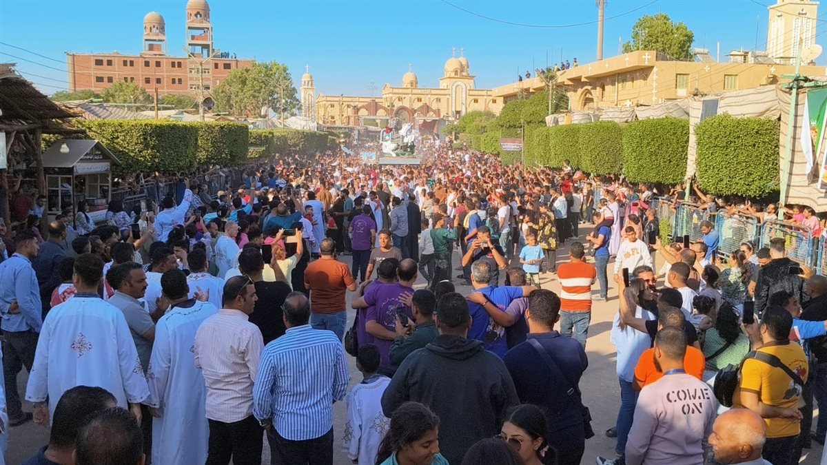 احتفالات الليلة الختامية بمارجرجس&nbsp;