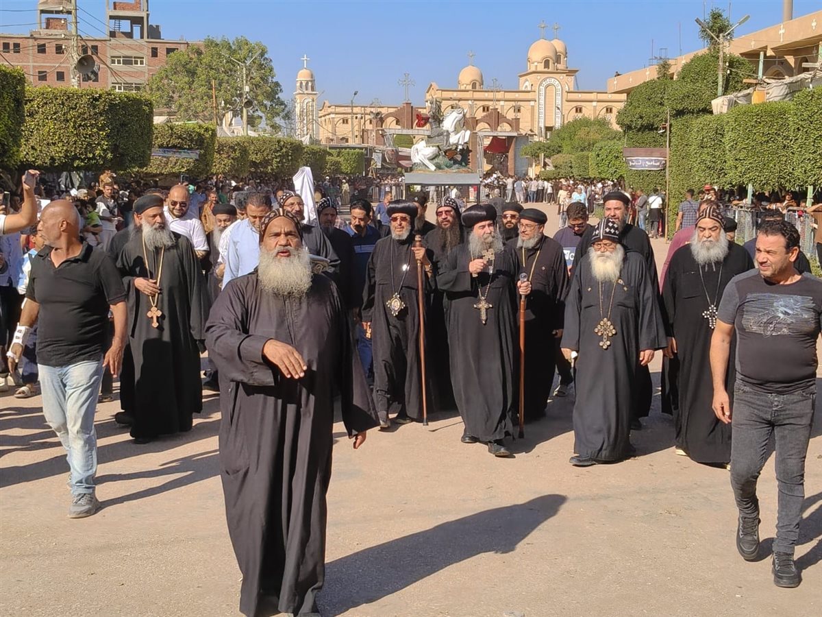 احتفالات الليلة الختامية بمارجرجس&nbsp;