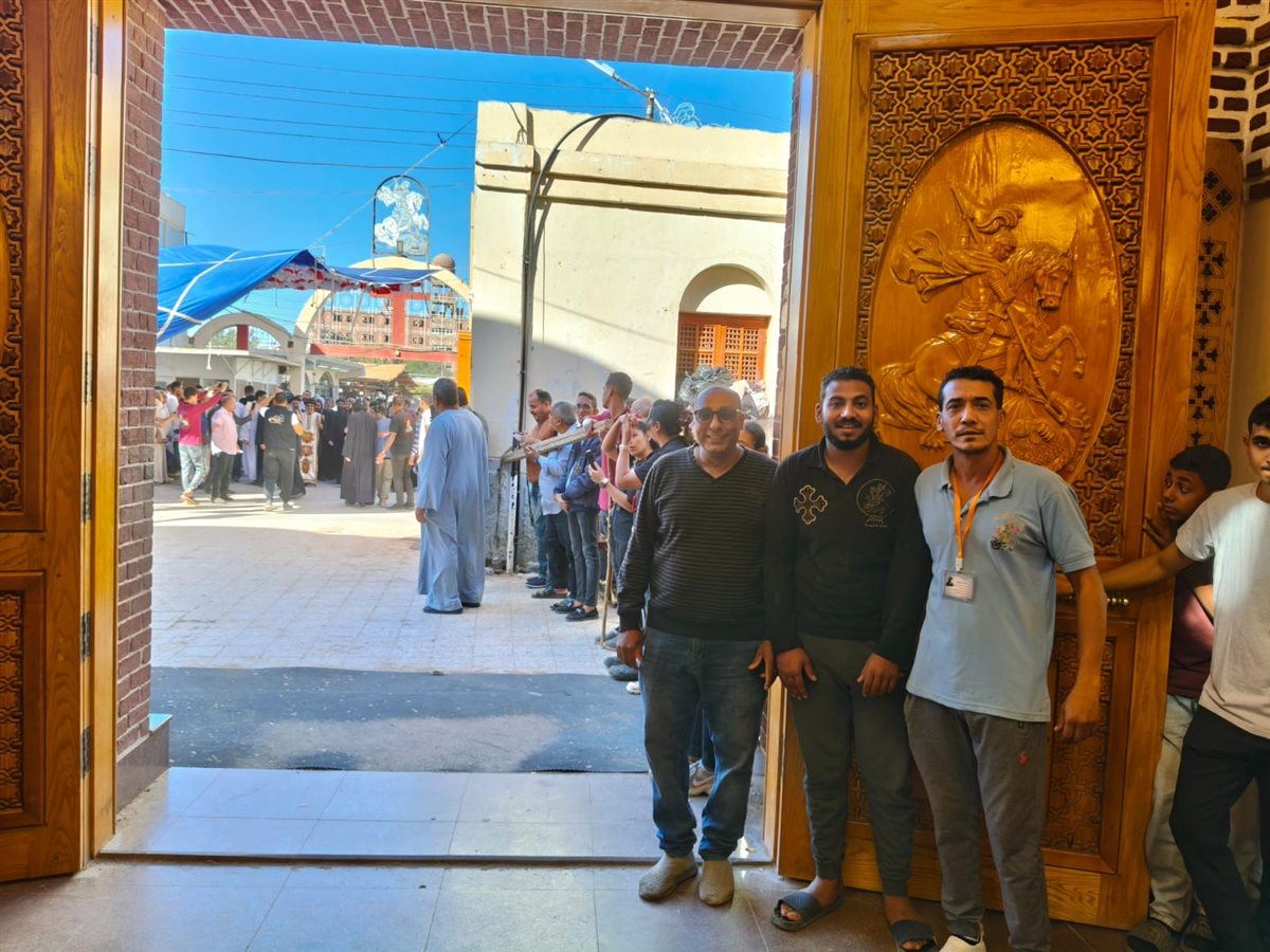احتفالات الليلة الختامية بمارجرجس&nbsp;