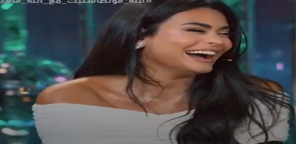 أسماء جلال في برنامج أبلة فاهيتا&nbsp;