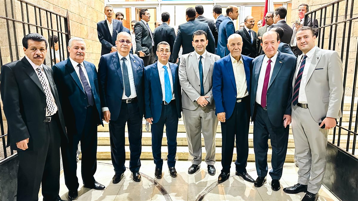 قائمة العادلي أثناء زيارة نادي قضاة سوهاج &nbsp;وقنا استعدادا للانتخابات