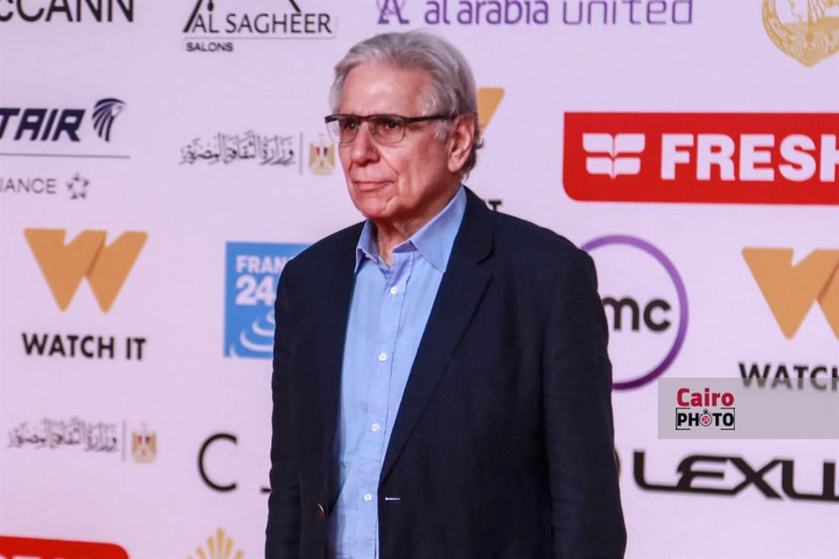 &nbsp;النجوم يتألقون على ريد كاربت فيلم المهاجر بمهرجان القاهرة السينمائي