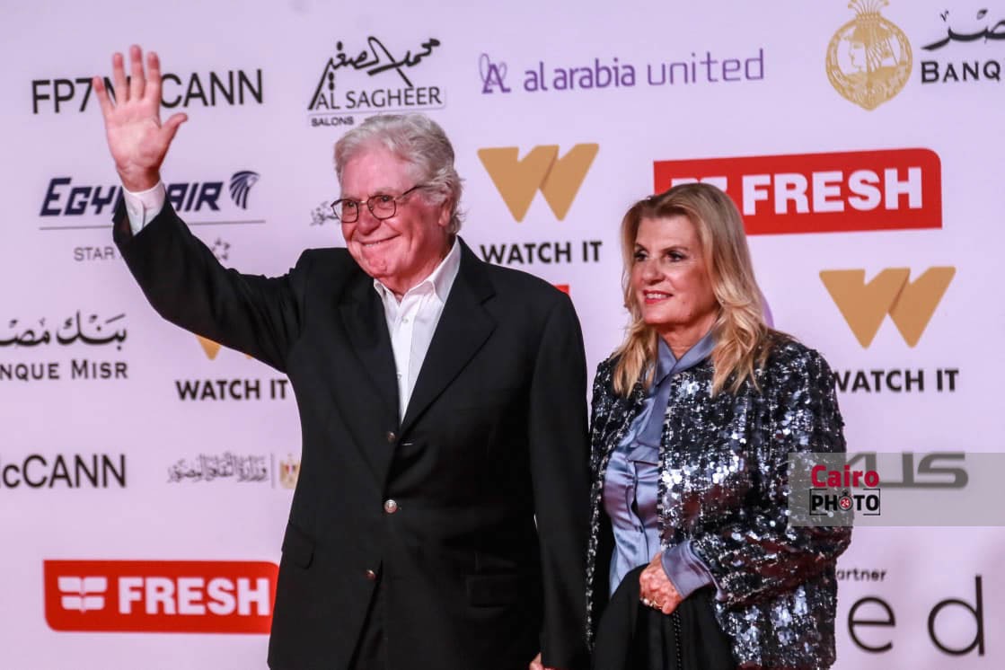 &nbsp;النجوم يتألقون على ريد كاربت فيلم المهاجر بمهرجان القاهرة السينمائي