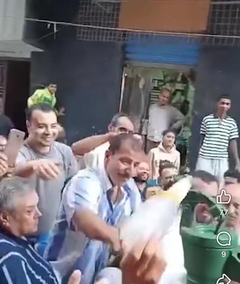 مسيرة لدعم مرشح انتخابي بالدقهلية&nbsp;