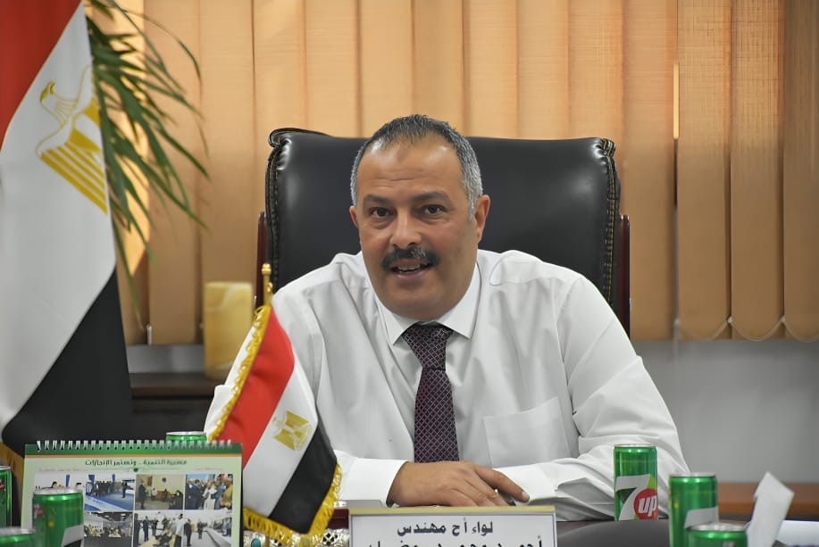 اللواء احمد رمضان&nbsp;