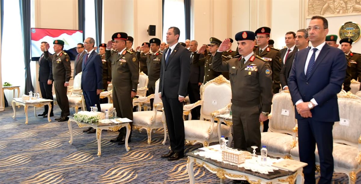 الأكاديمية العسكرية المصرية توقع بروتوكول تعاون مع وزارة الإتصالات وصندوق تحيا مصر &nbsp;