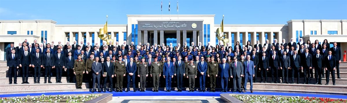 الأكاديمية العسكرية المصرية توقع بروتوكول تعاون مع وزارة الإتصالات وصندوق تحيا مصر &nbsp;