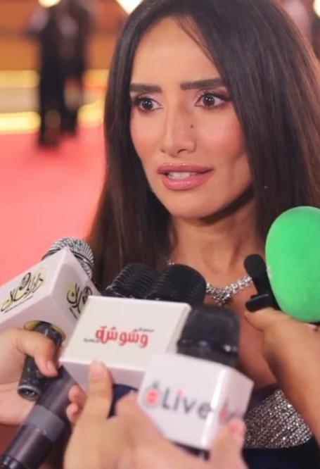 الفنانة زينة&nbsp;