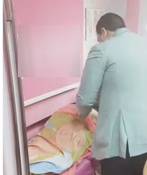 <strong>صورة من مقطع الفيديو&nbsp;</strong>