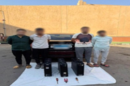 المتهمين