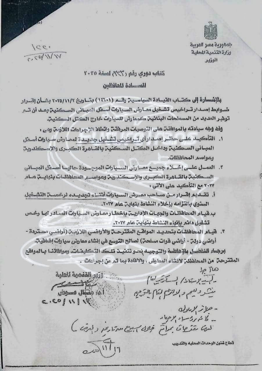 نص القرار&nbsp;