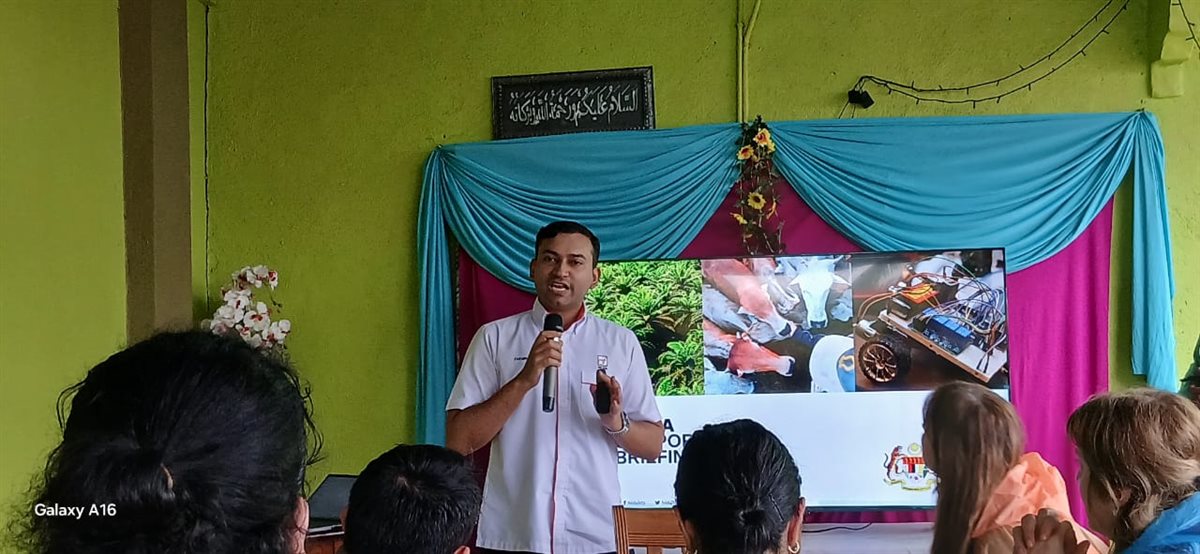 شرح من مسؤولي شركة فيلدا وبرنامج حماية ورعاية صغار المزارعين &nbsp;والأنشطة المستهدفة