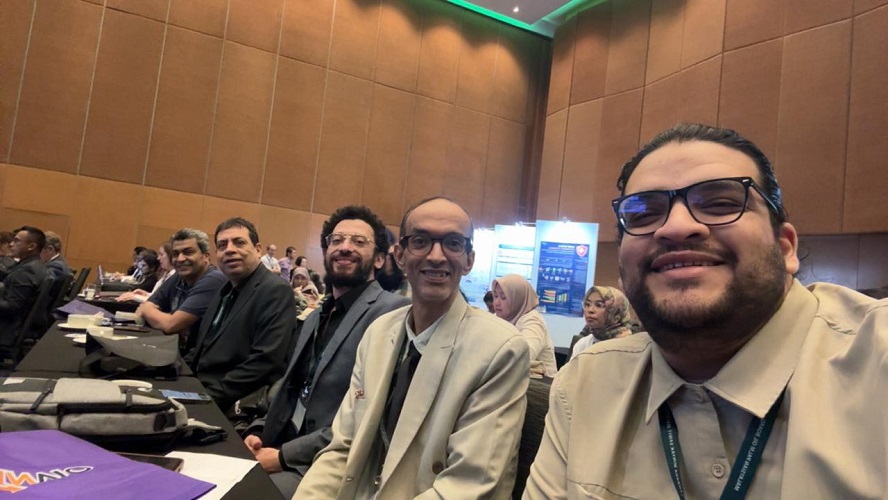 جانب من مشاركة القاهرة 24 في فاعليات المؤتمر والمعرض الدولي لزيت النخيل PIPOC 2025..تحويل اليوم وتمكين الغد من خلال الابتكار&nbsp;