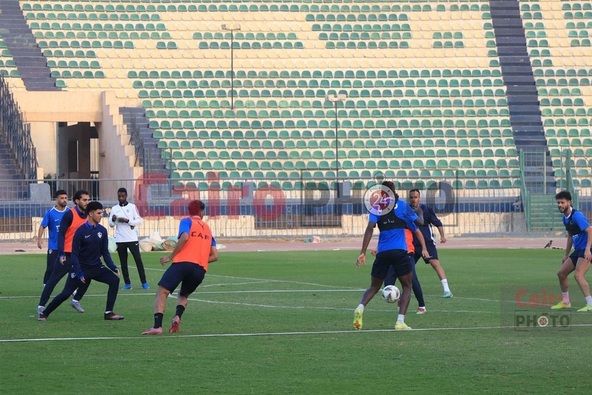 <strong>&nbsp;شيكو بانزا ينتظم في تدرييات الزمالك استعدادًا لمواجهة زيسكو بالكونفدرالية</strong>