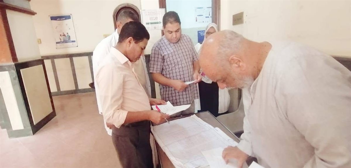 جولة مفاجئة لوكيل وزارة صحة الأقصر&nbsp;