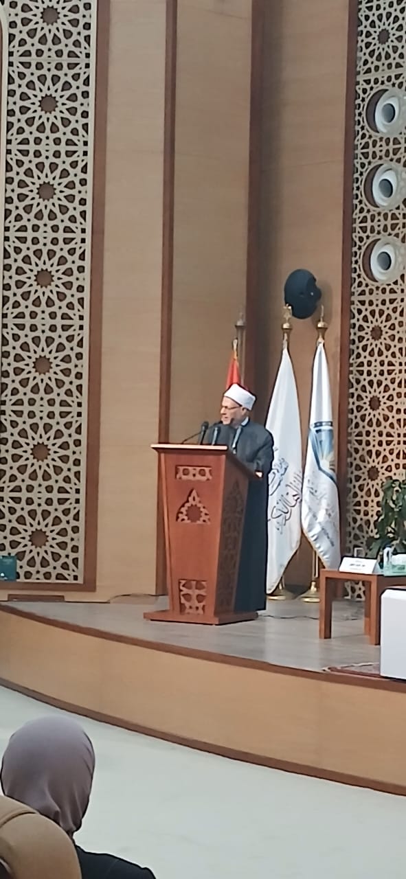&nbsp;الدكتور شوقي علام مفتي الجمهورية الأسبق