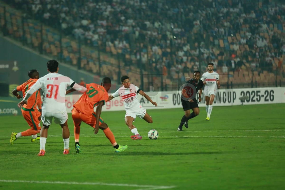 الزمالك وزيسكو