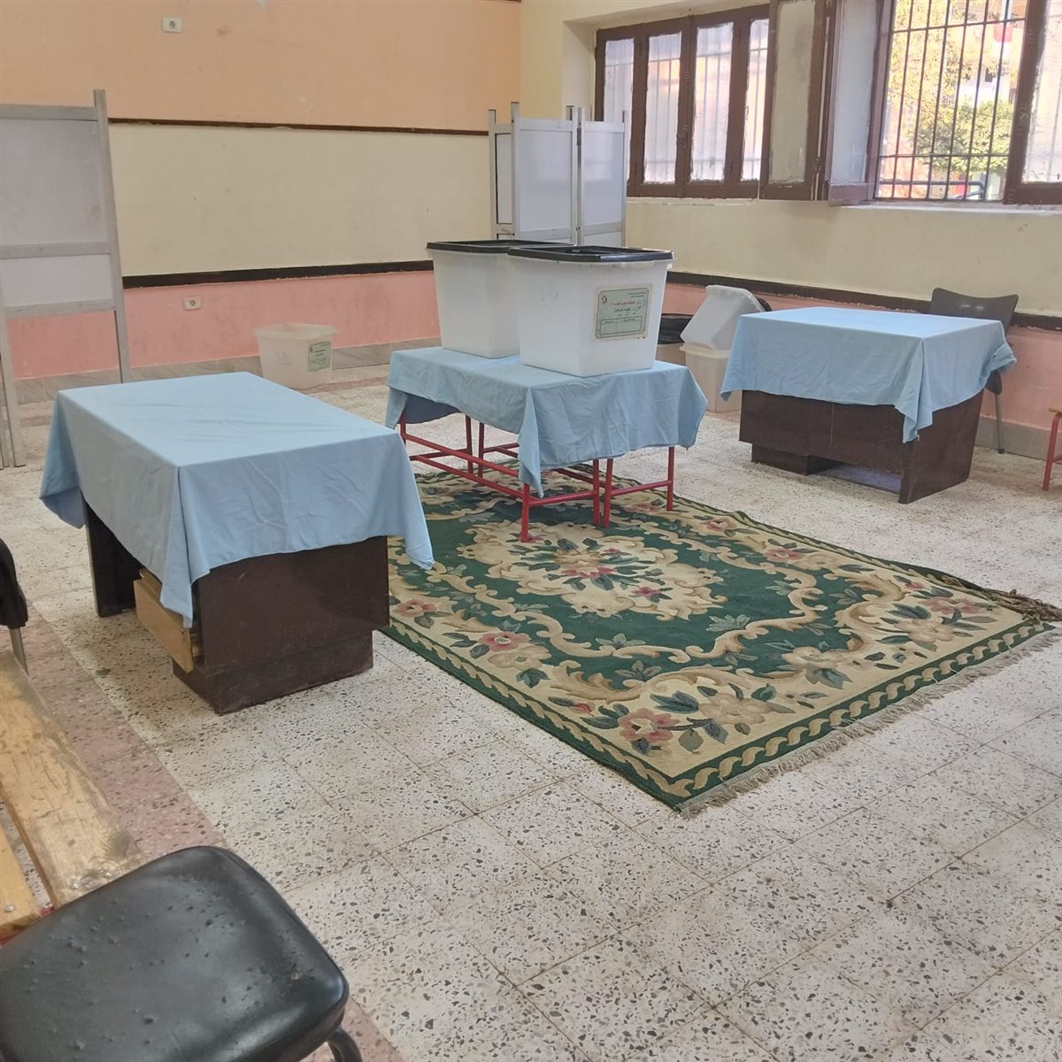 جانب من الاستعدادات&nbsp;