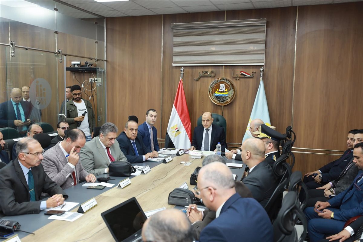 غرفة عمليات محافظة كفر الشيخ&nbsp;
