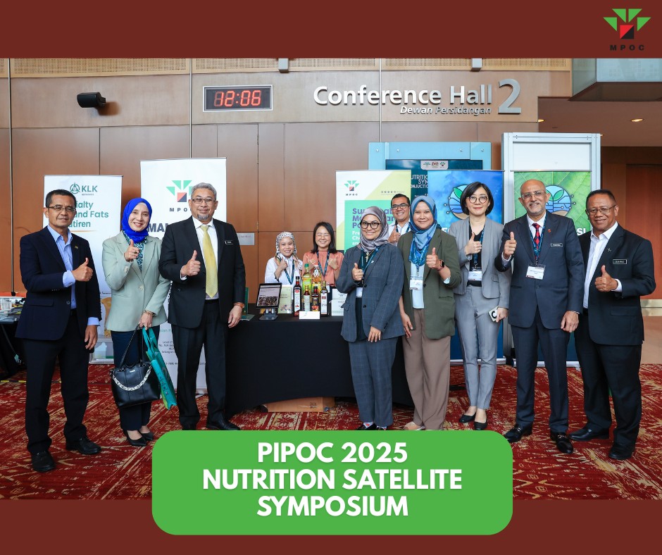 مؤتمر تحت رعاية وزارة الزراعة والسلع MPOS &nbsp;وندوة التغذية بالتعاون&nbsp;مع MPOC &nbsp;نوفمبر 2025 قاعة المؤتمرات&nbsp;