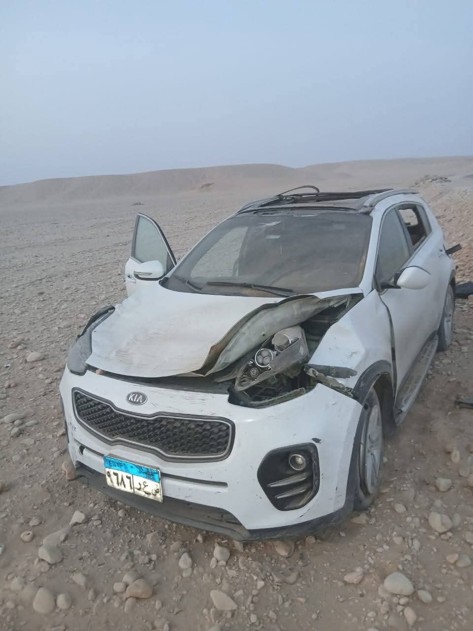 الحادث