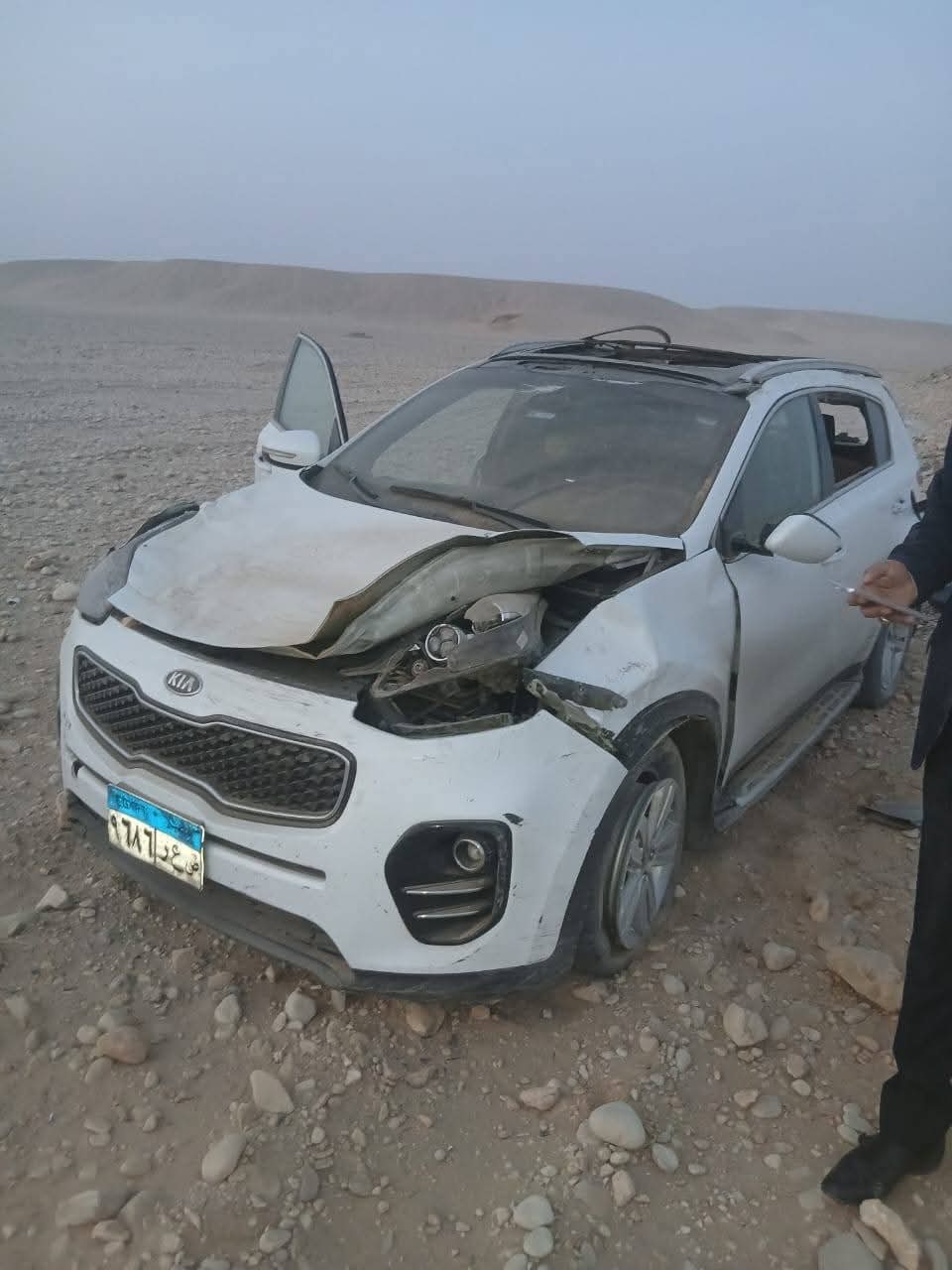 الحادث&nbsp;