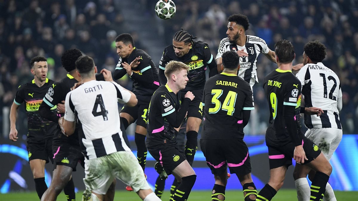 بث مباشر مباراة يوفنتوس وموناكو اليوم في دوري أبطال أوروبا