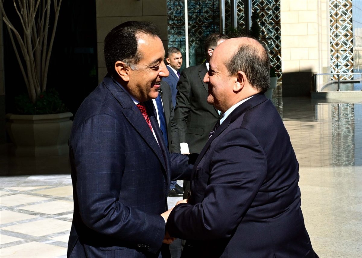 حضور وزير الصناعة الجزائري إلى مصر&nbsp;