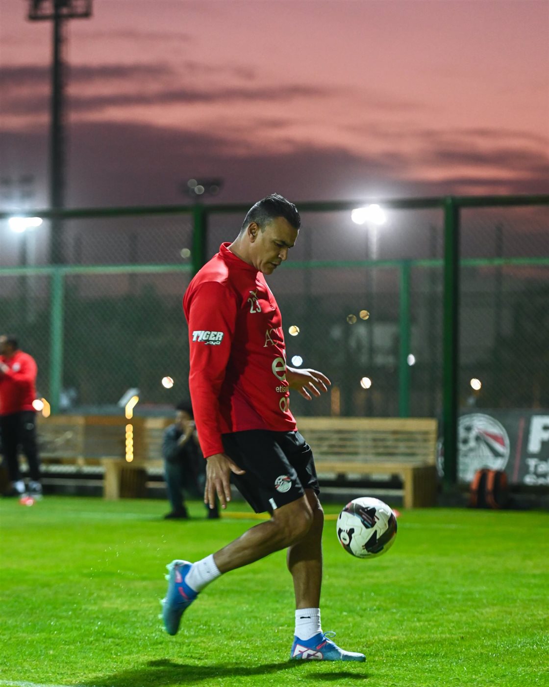 عضام الحضري مدرب حراس منتخب المحليين&nbsp;