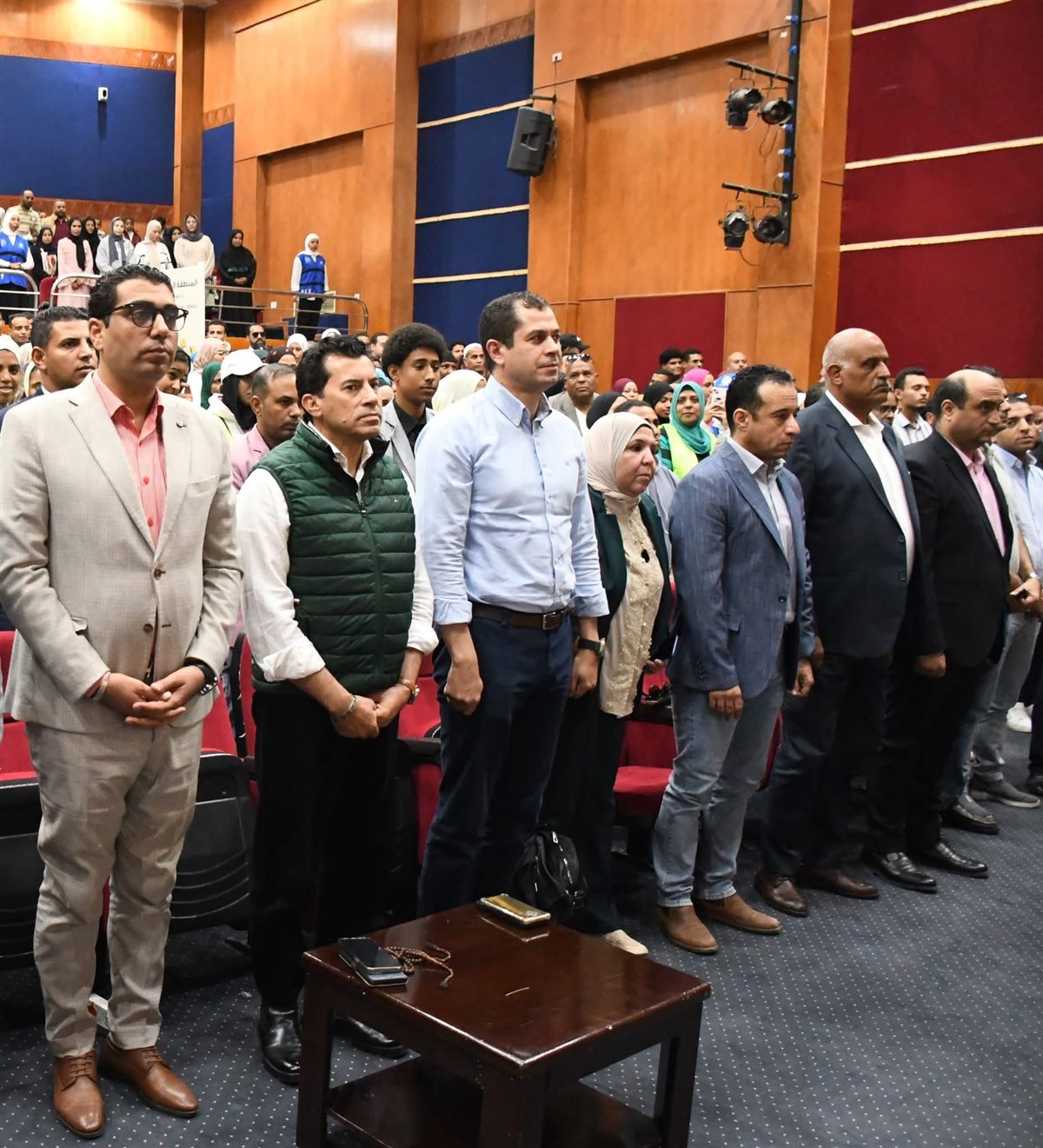 وزير الشباب والرياضة بالأقصر&nbsp;