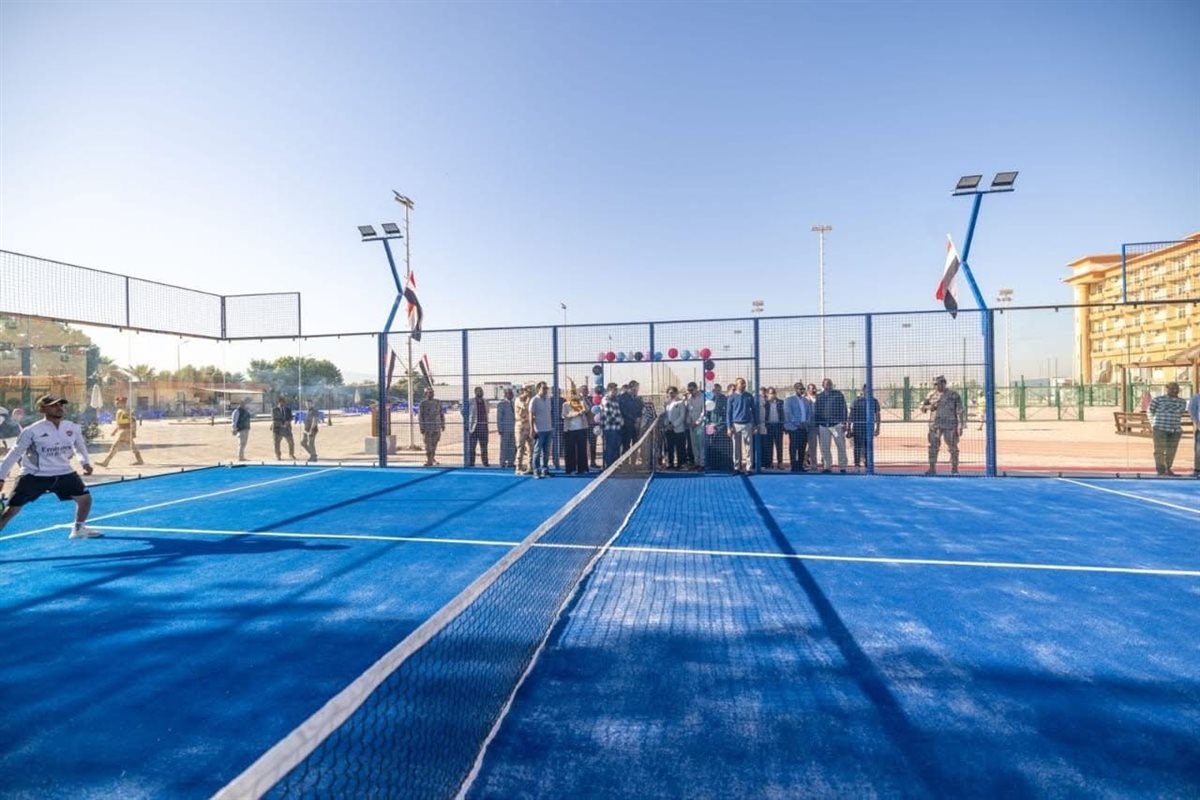 جولة وزير الشباب والرياضة بالأقصر&nbsp;