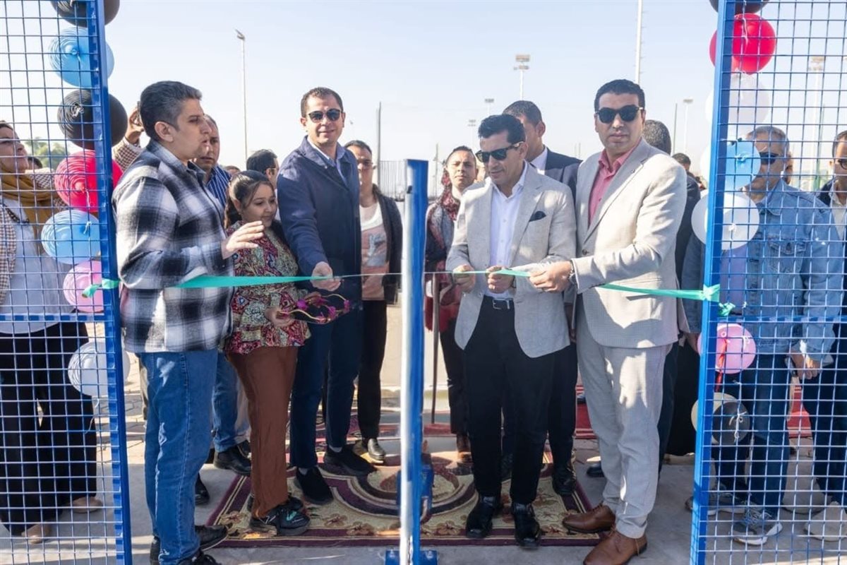 جولة وزير الشباب والرياضة بالأقصر&nbsp;