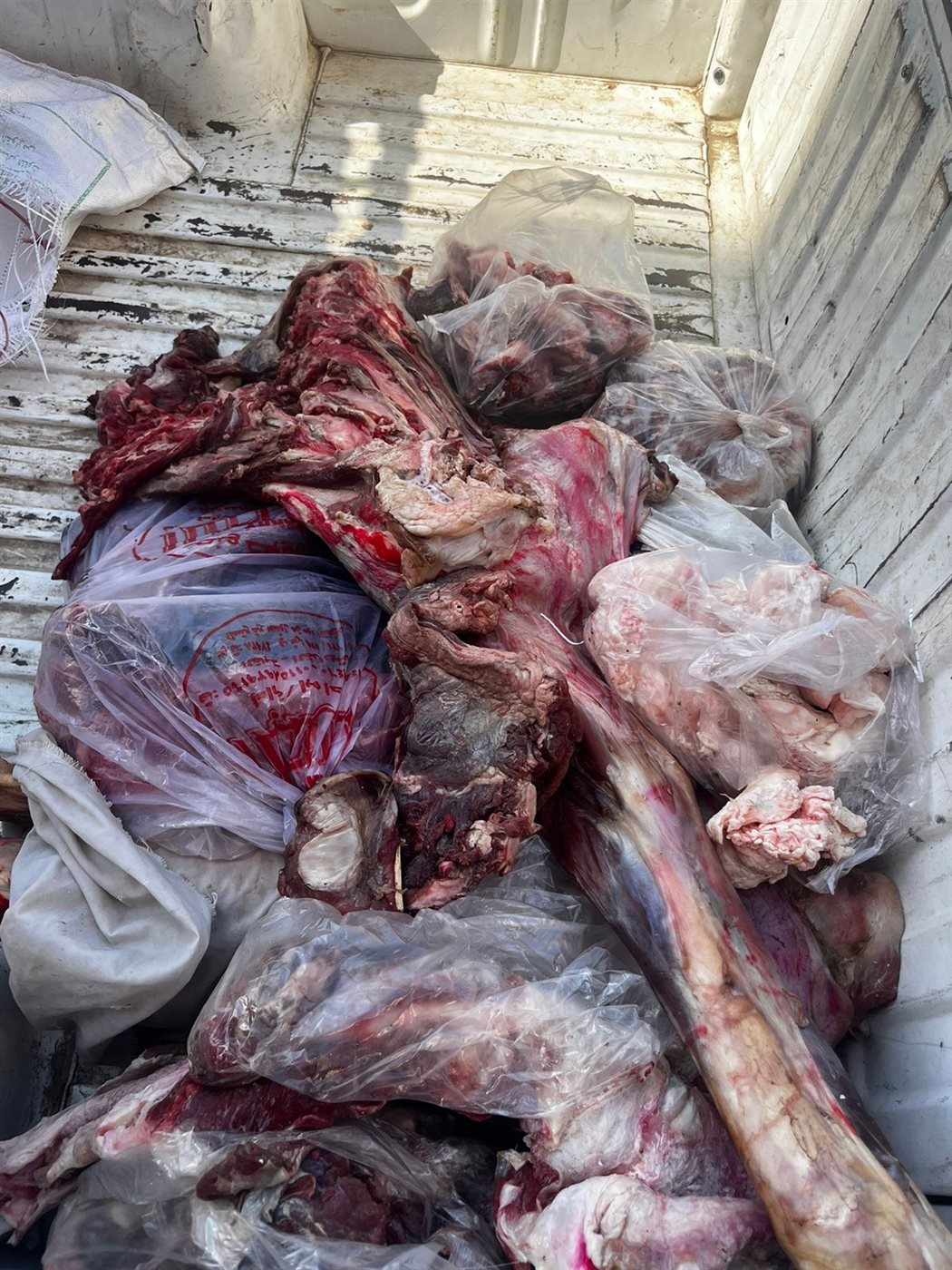ضبط لحوم فاسدة بالأقصر&nbsp;