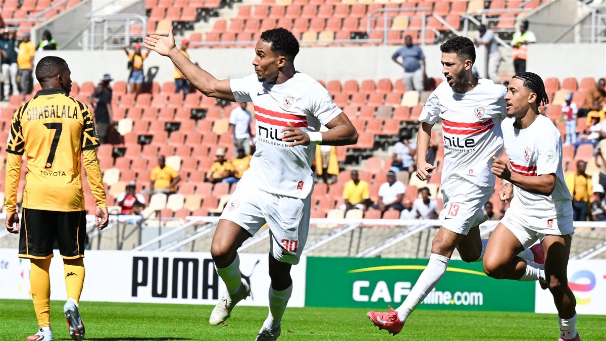 موعد مباراة الزمالك وكايزر تشيفز اليوم