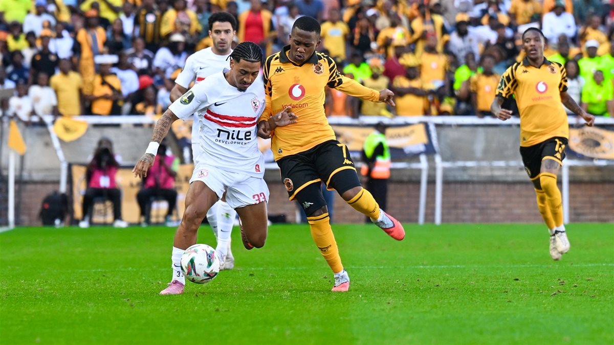 قناة مجانية لنقل مباراة الزمالك وكايزر تشيفز