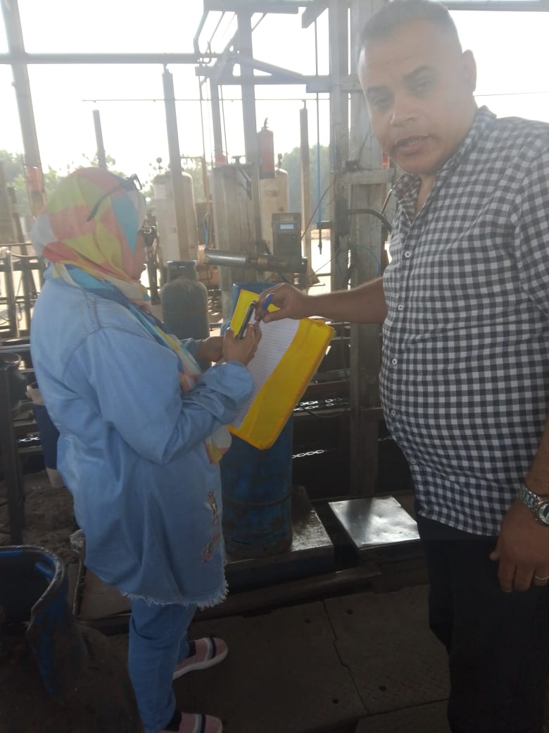 محافظة الجيزة تضبط مصنعًا لتعبئة البوتاجاز تلاعبَ في الأوزان&nbsp;