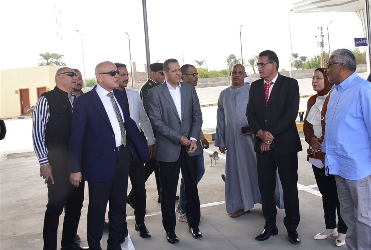 محافظ الأقصر وجولة تفقدية&nbsp;