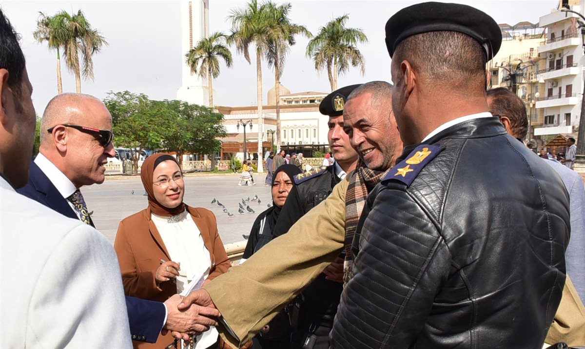محافظ الأقصر وجولة تفقدية&nbsp;
