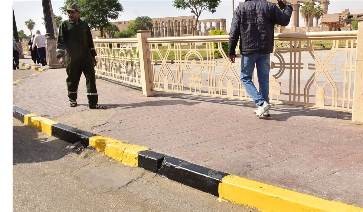 محافظ الأقصر وجولة تفقدية&nbsp;