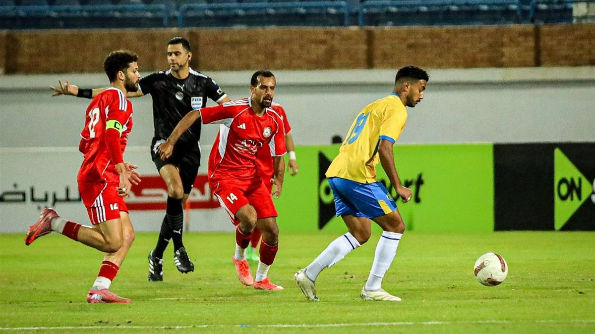 الإسماعيلي وحرس الحدود