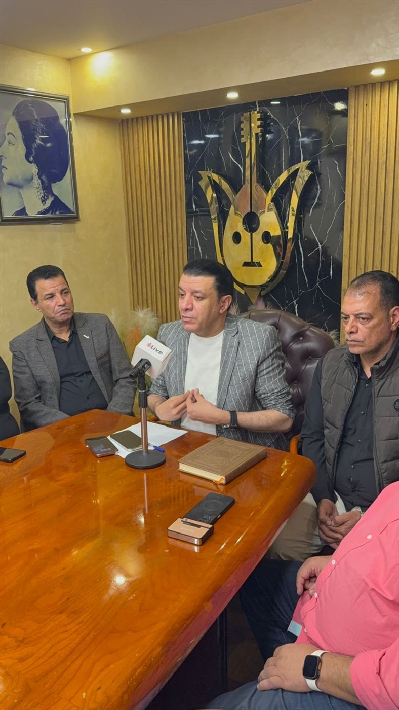 مصطفى كامل يكشف آخر تطورات أزمات نقابة المهن الموسيقية