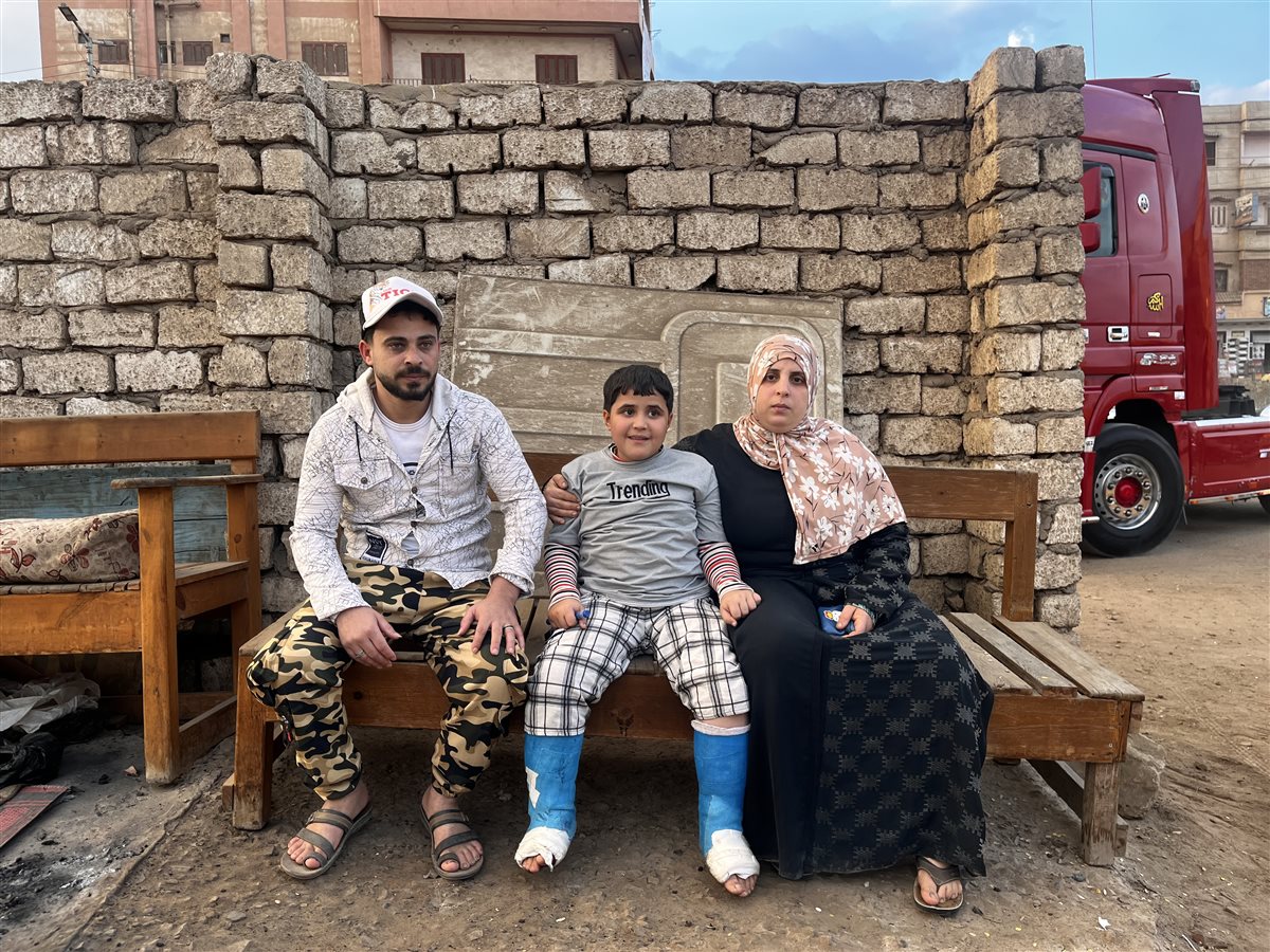 الطفل جمال &nbsp;وأسرته