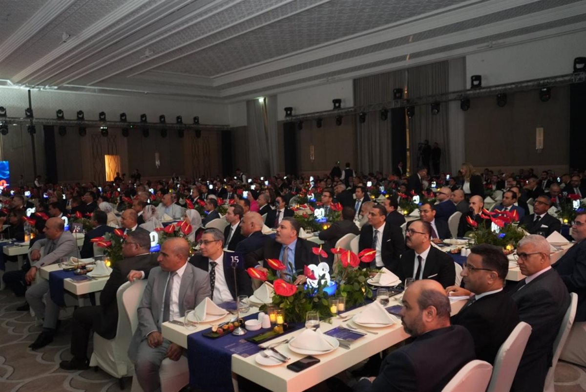 وزير المالية خلال &nbsp;الاحتفال بمرور 20 عامًا على تأسيس شركة إى. فاينانس