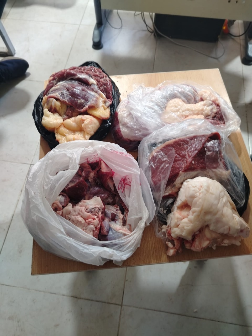 المضبوطات 